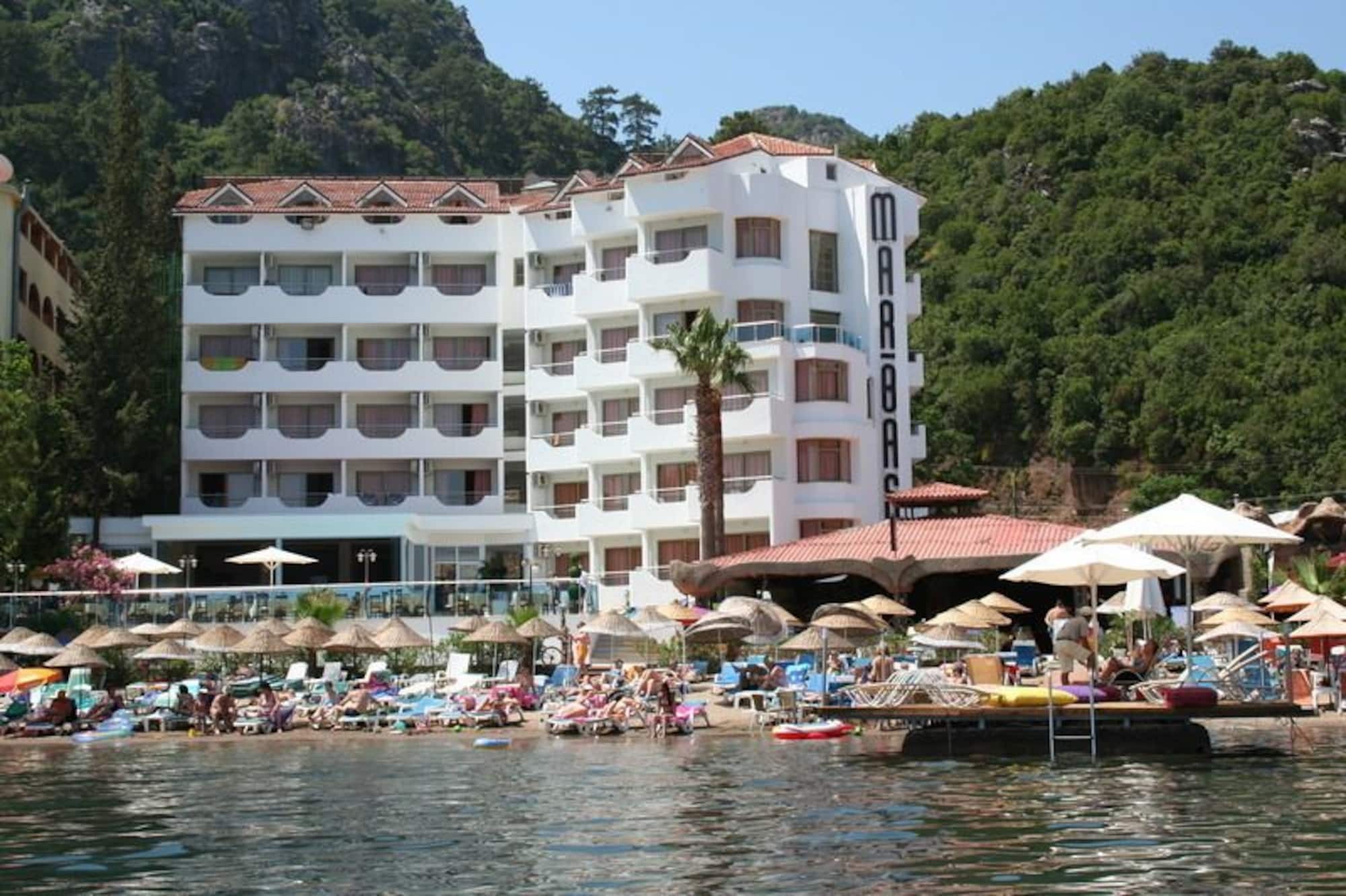 Marbas Hotel Μαρμαρίς Εξωτερικό φωτογραφία