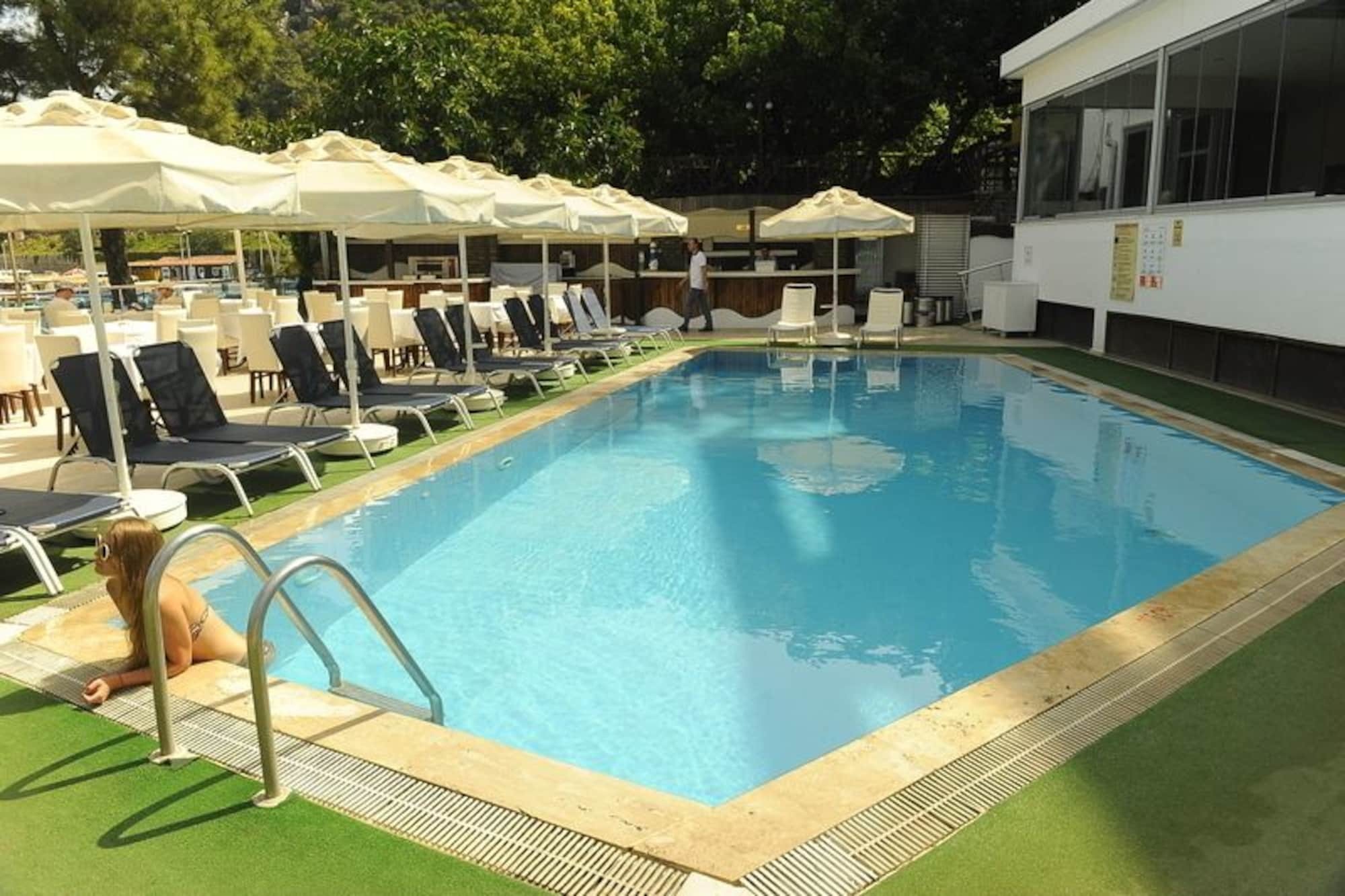 Marbas Hotel Μαρμαρίς Εξωτερικό φωτογραφία